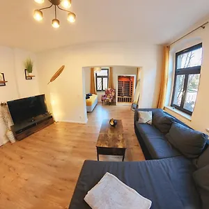 Federtraum Mit Sauna Sehr Gemuetlich, Neu Apartment